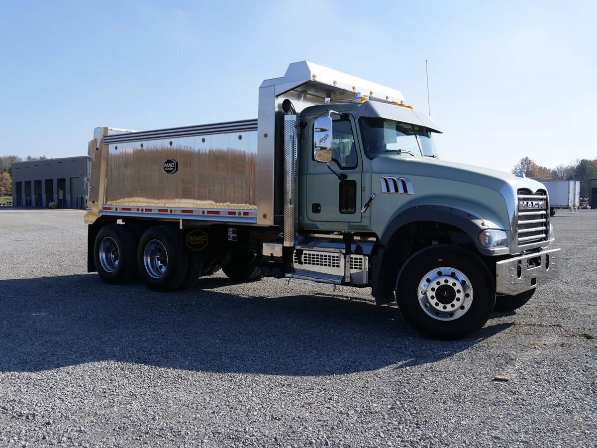 Dump Truck Bodies, Dump Bodies, Straight Truck Bodies Available at MAC Trailer